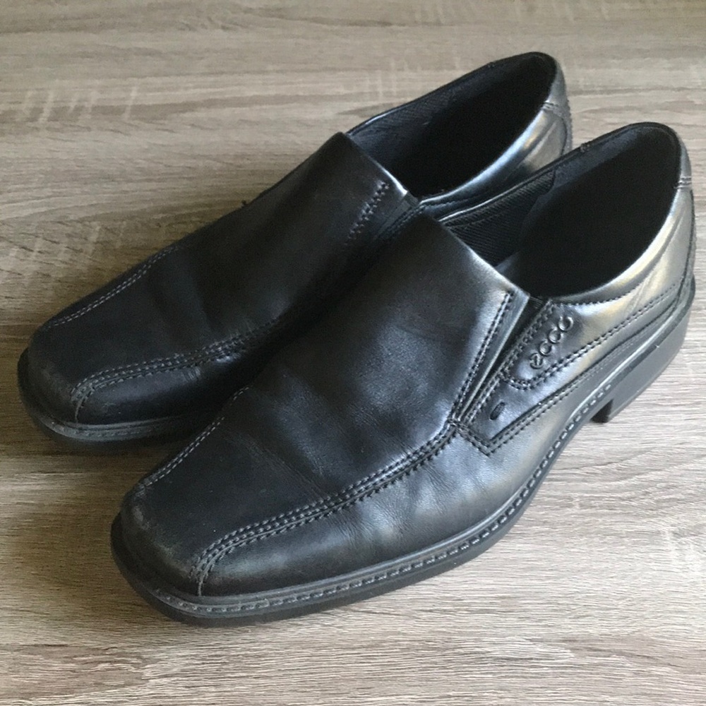 Men’s Ecco leather slip on